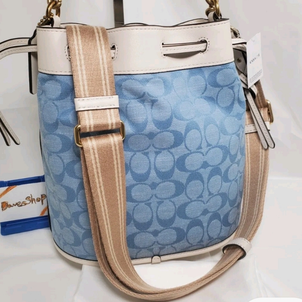 New Coach bucket bag